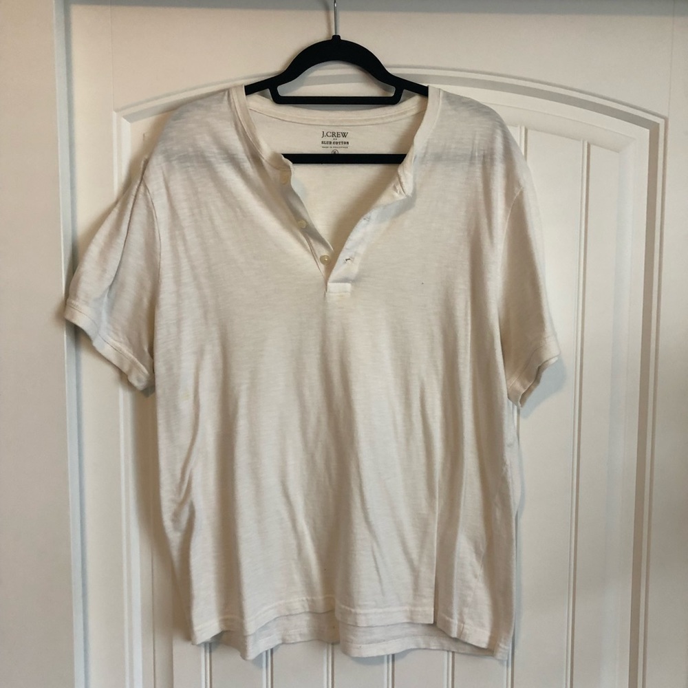 Jcrew Mens Henley